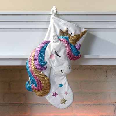 Unicorn Stocking