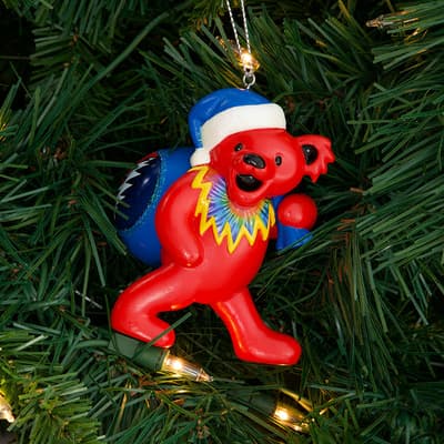 Grateful Dead Bear Ornament
