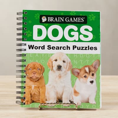 Big Dogs Word Search Puzzles