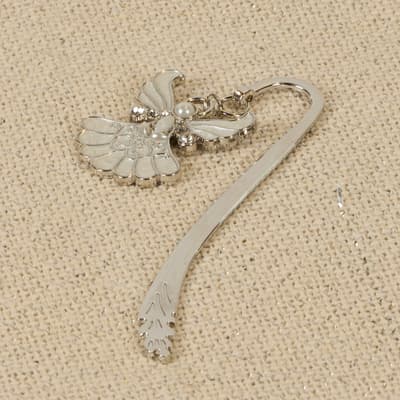 Angel Charm Bookmark