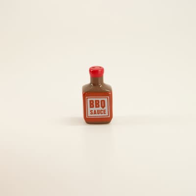 BBQ Sauce Mini Salt Shaker
