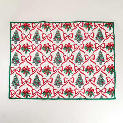 Christmas Ribbons Drying Mat