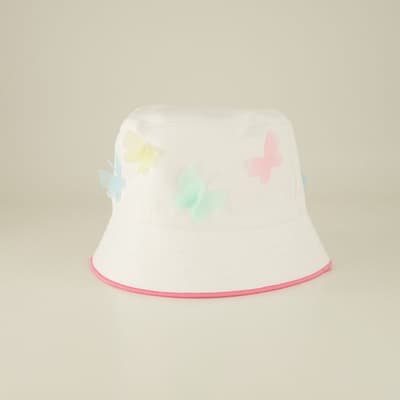 Toddler 3D Butterfly Bucket Hat