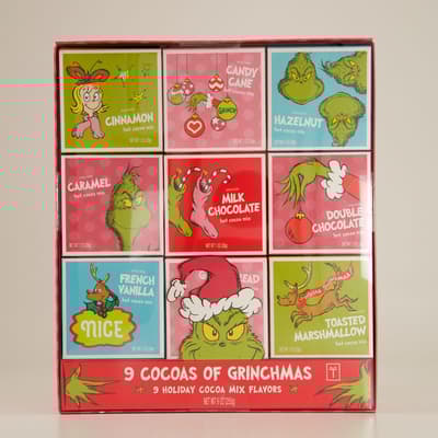 9 Cocoas of Grinchmas