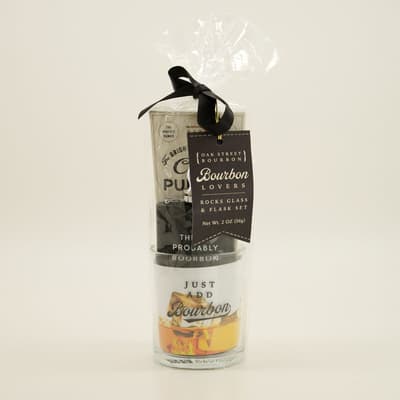 Bourbon Lovers Glass Set