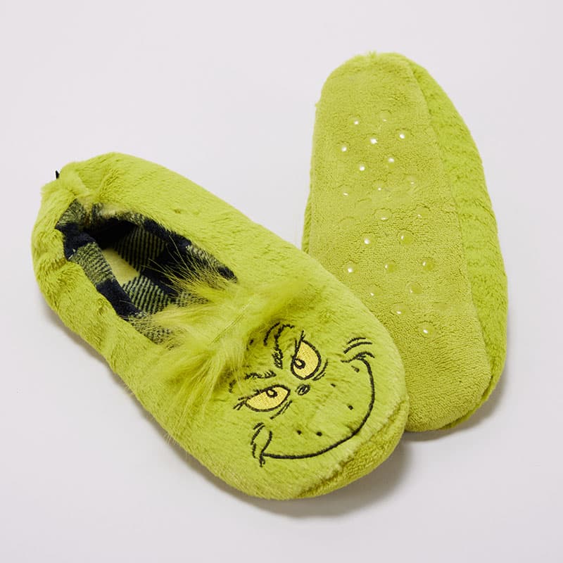 Grinch on sale slippers next