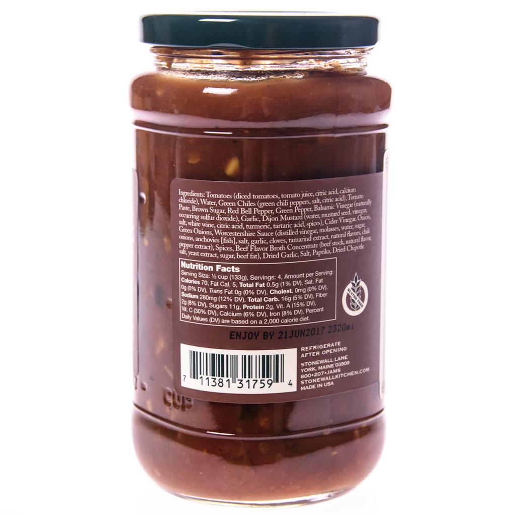 Stonewall Kitchen Chili Starter - 18.5 oz jar