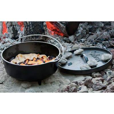 Lodge 10-1/4'' Cast Iron Skillet - Cracker Barrel