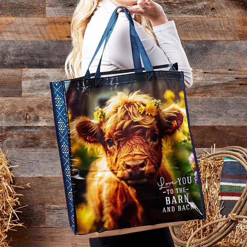Food Cracker Barrel Bags Love You To The Barn And Back Tote Cracker Barrel