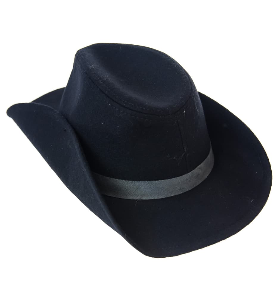 Kids black cowboy on sale hat