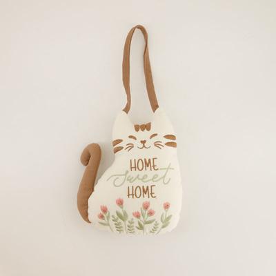 Home Sweet Home Cat Door Pillow