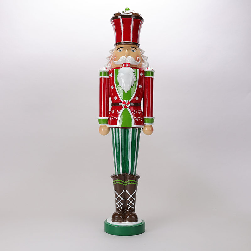 Large Light Up Nutcracker Statue Cracker Barrel
