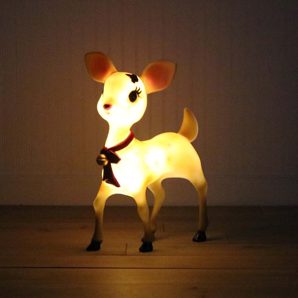 Cracker Barrel LED Reindeer on sale set