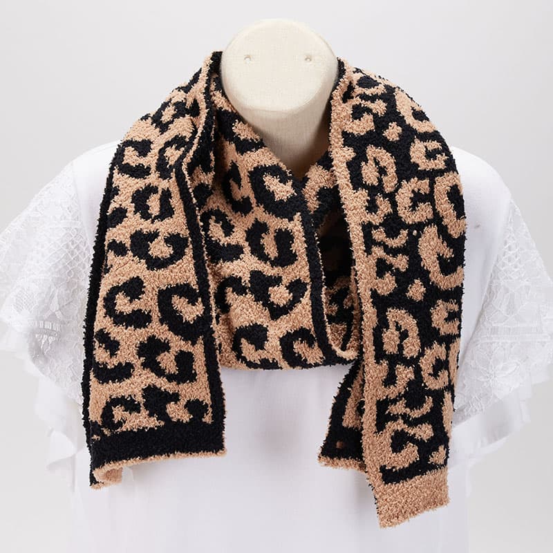 Leopard print 2024 scarf accessorize