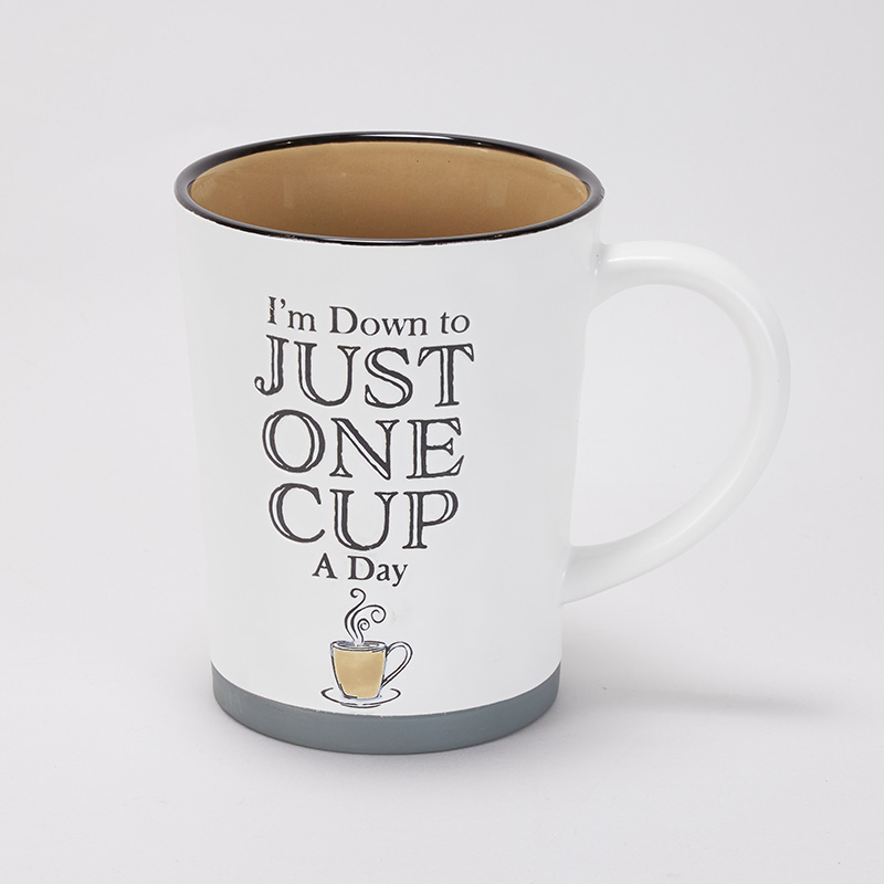 Jumbo One Cup A Day 56 Oz. Mug - Cracker Barrel