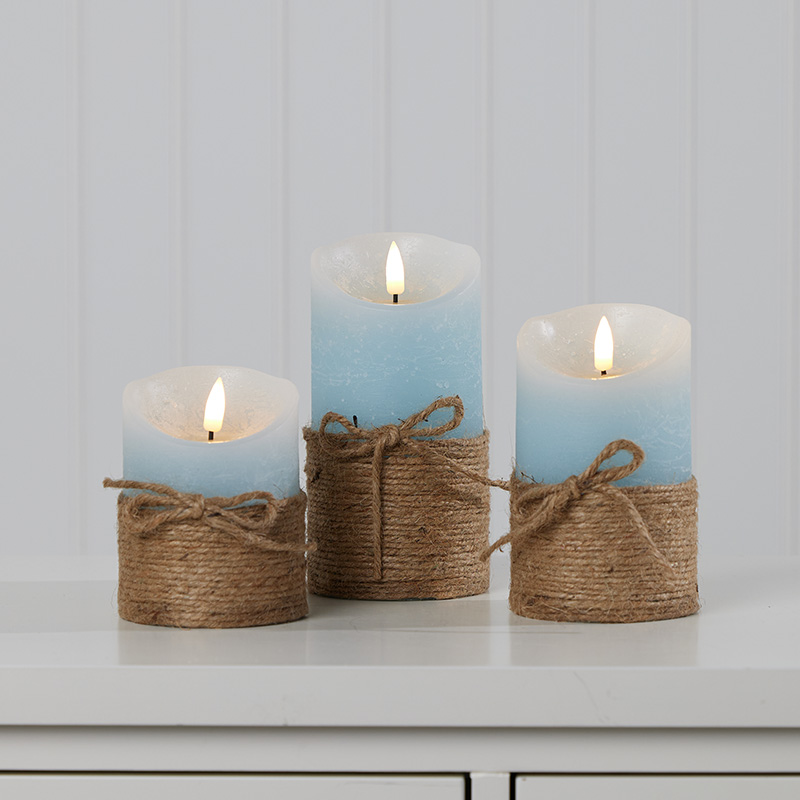 LED Candles Set Of 3 - Cracker Barrel
