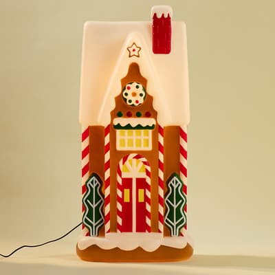 Gingerbread House Blow Mold