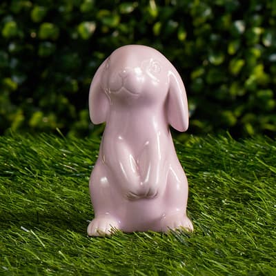 Ceramic Bunny - Pink