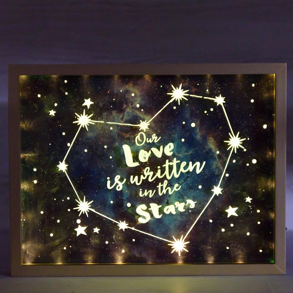 Written in the Stars Light Up Wall Decor Cracker Barrel