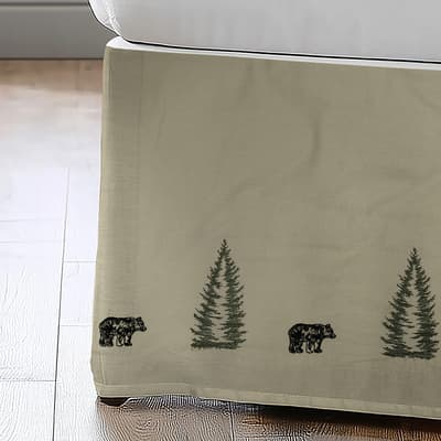 Bear Creek Bed Skirt by Donna Sharp - King