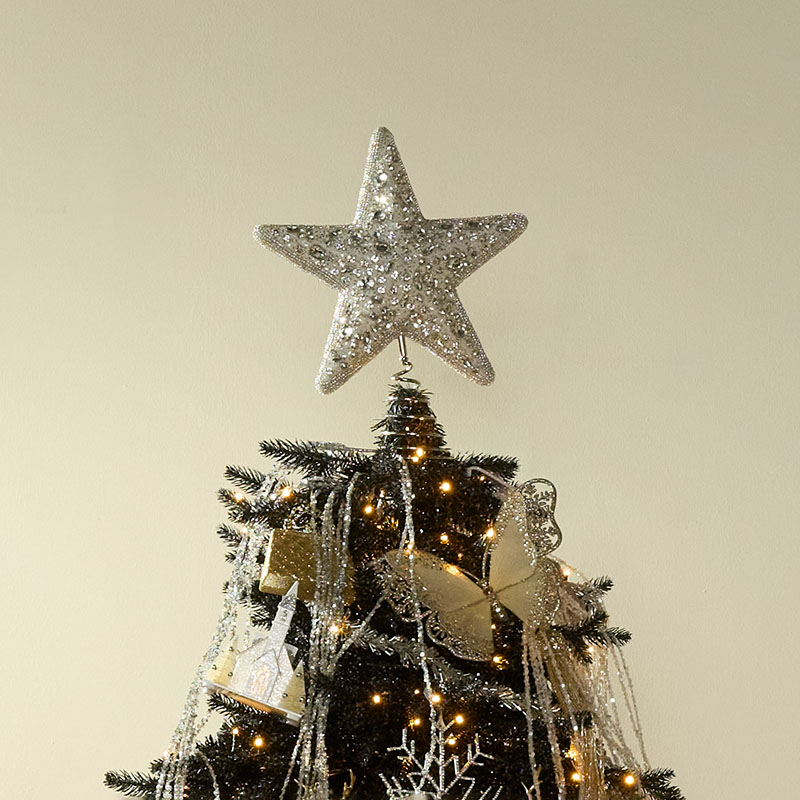 Jeweled Star Tree Topper - Cracker Barrel