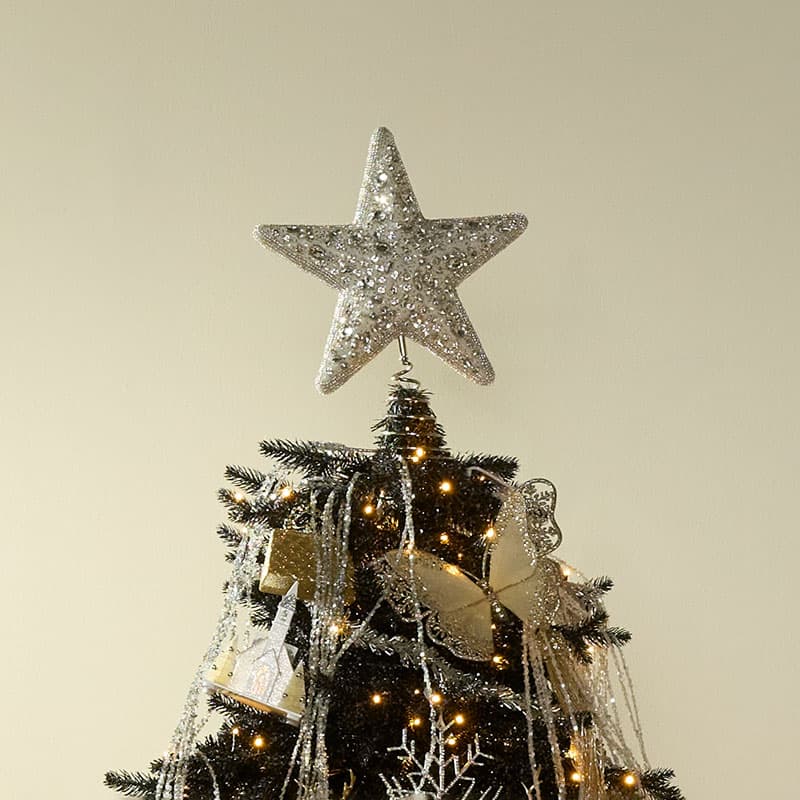 star treeです Jeweled Star Tree Topper - Cracker Barrel
