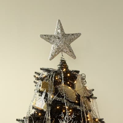 Jeweled Star Tree Topper