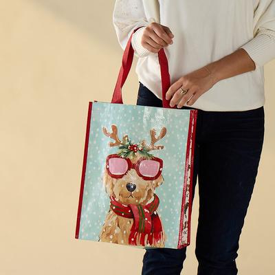 Reindeer Dog Tote