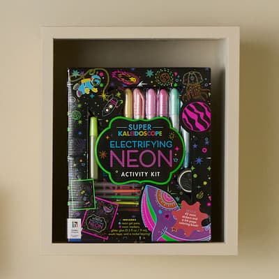 Super Kaleidoscope Neon Activity Kit