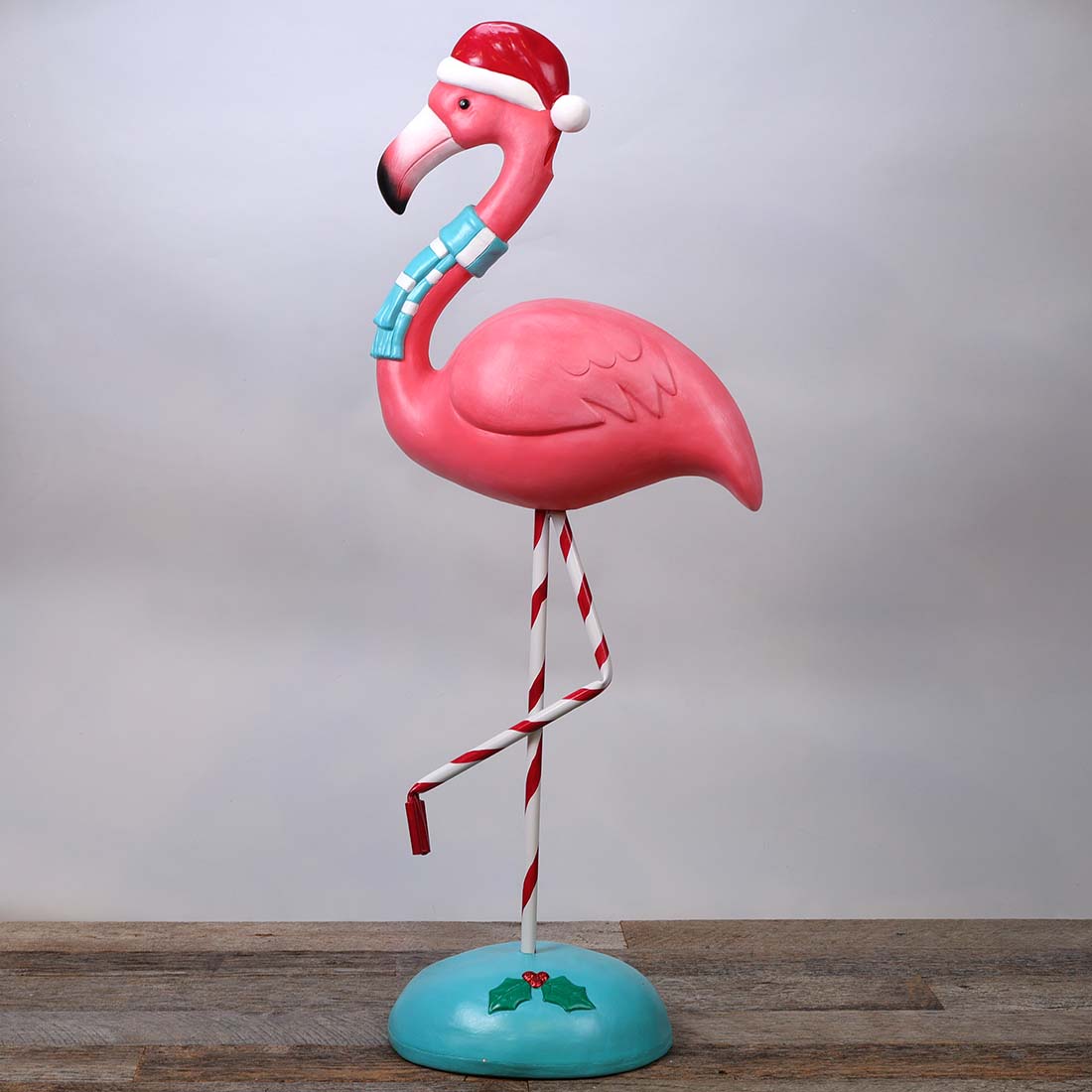 Lighted Flamingo Statue Cracker Barrel