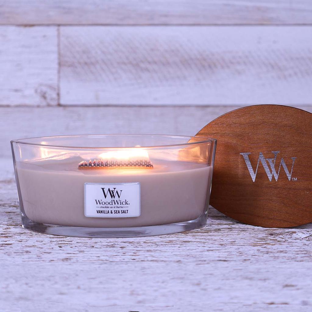 WoodWick Fireside Ellipse Candle Core - Boots