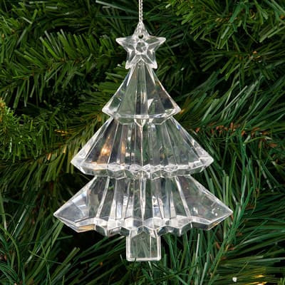 Acrylic Christmas Tree Ornament