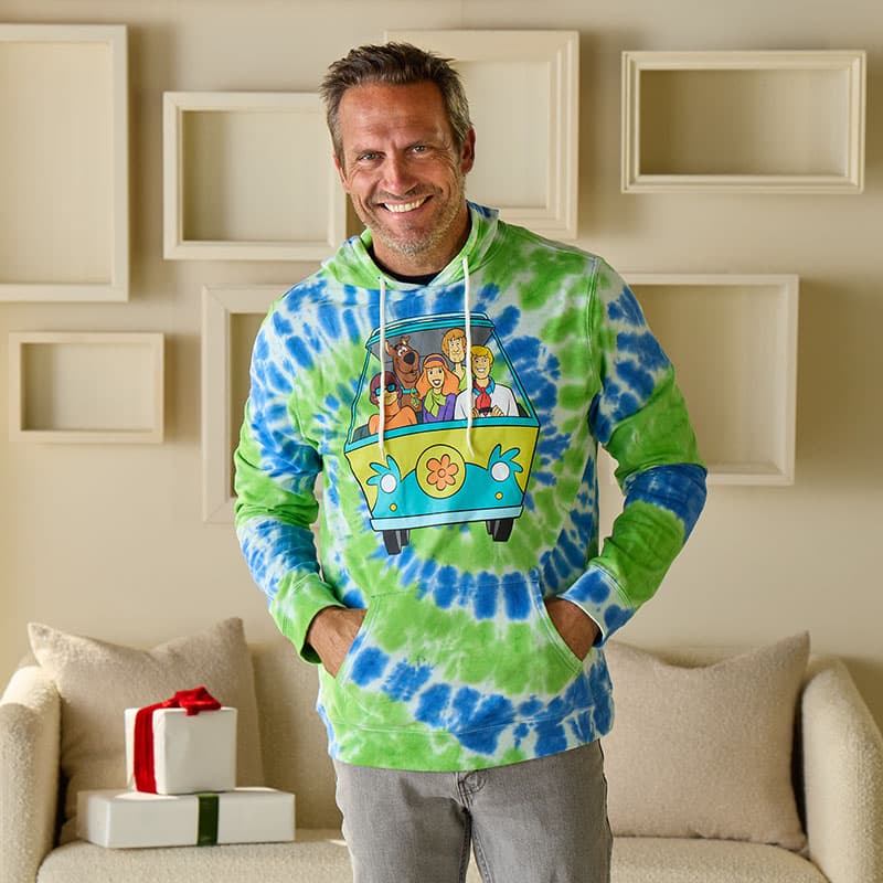Tie dye scooby doo hoodie cheap