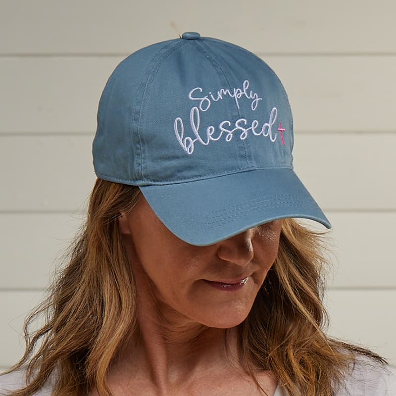 Blessed ball cap online