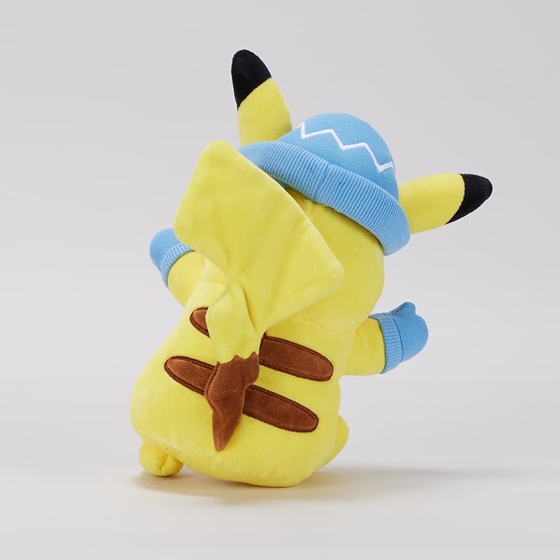 Holiday Pokemon Pikachu Plush - Cracker Barrel