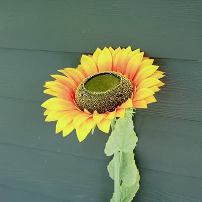 Jumbo Sunflower Stem - Deep Yellow