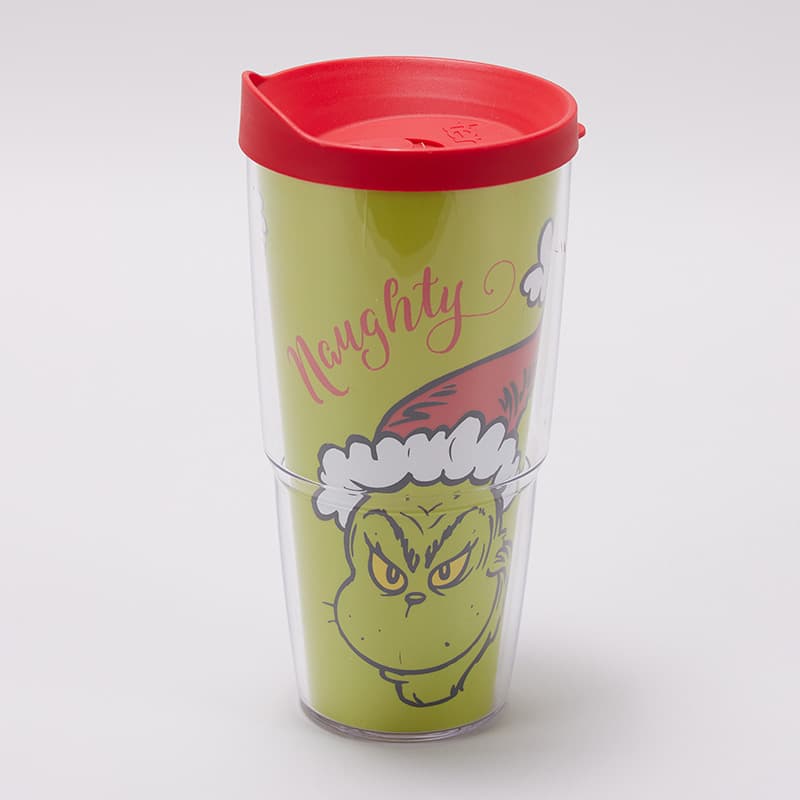 Not Going Grinch Tumbler