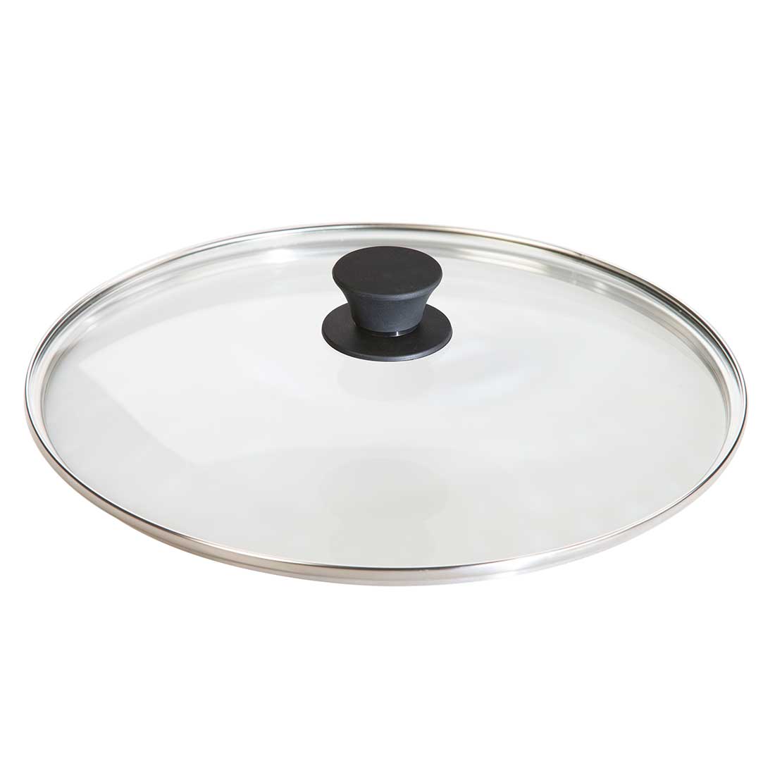 Lodge Tempered Glass Lid for Cast Iron Woks - Thumbnail 2
