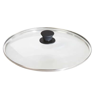 Lodge &reg; 12" Tempered Glass Lid