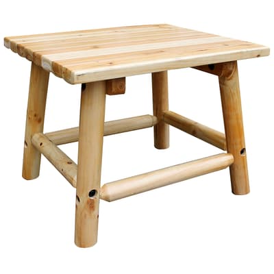 Aspen Wooden End Table