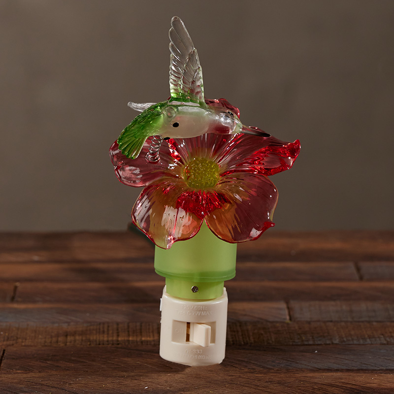 Cracker Barrel Hummingbird Night Light - Thumbnail 3