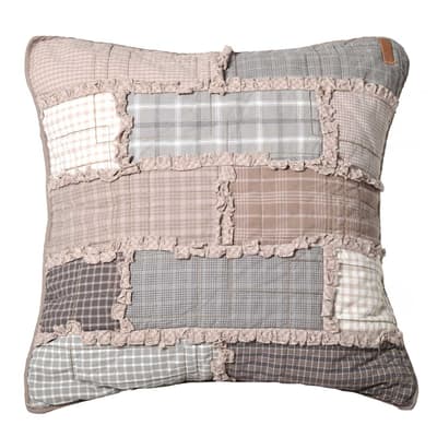 Smoky Cobblestone Pillow by Donna Sharp