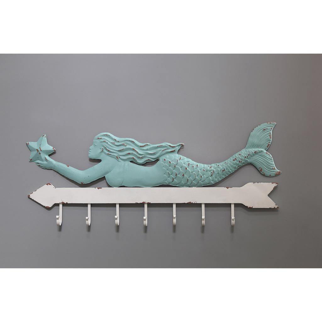 Mermaid 2025 coat hooks