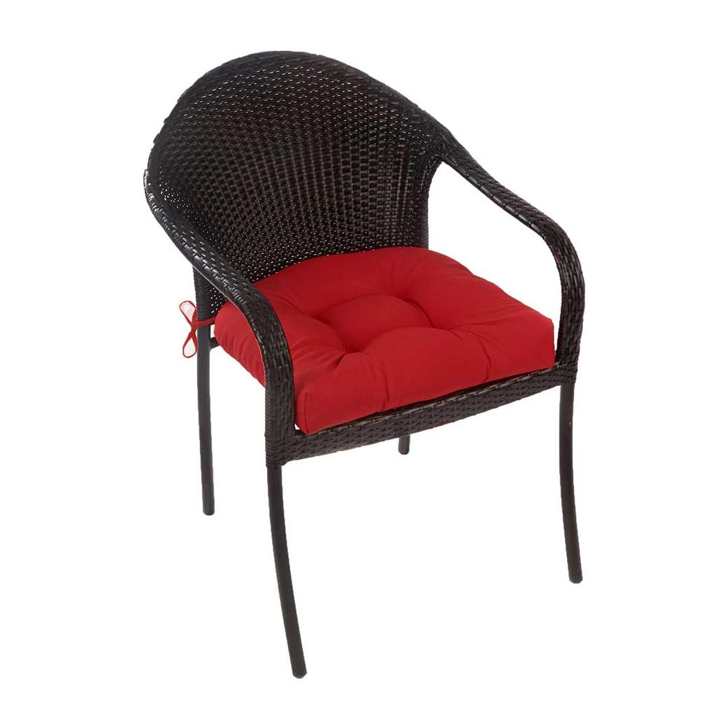 Barrel patio chair online cushions