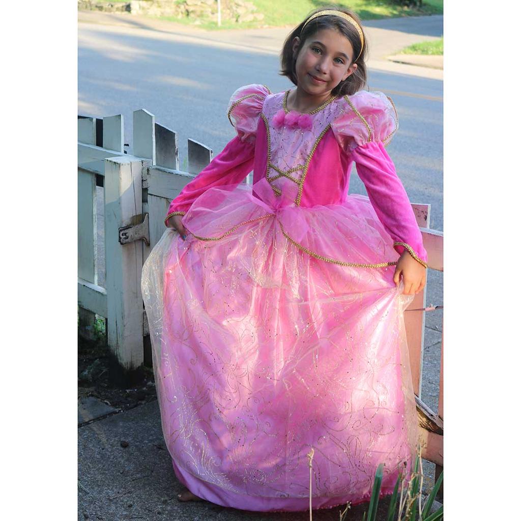 Princess Aurora Dress - Pink Princess