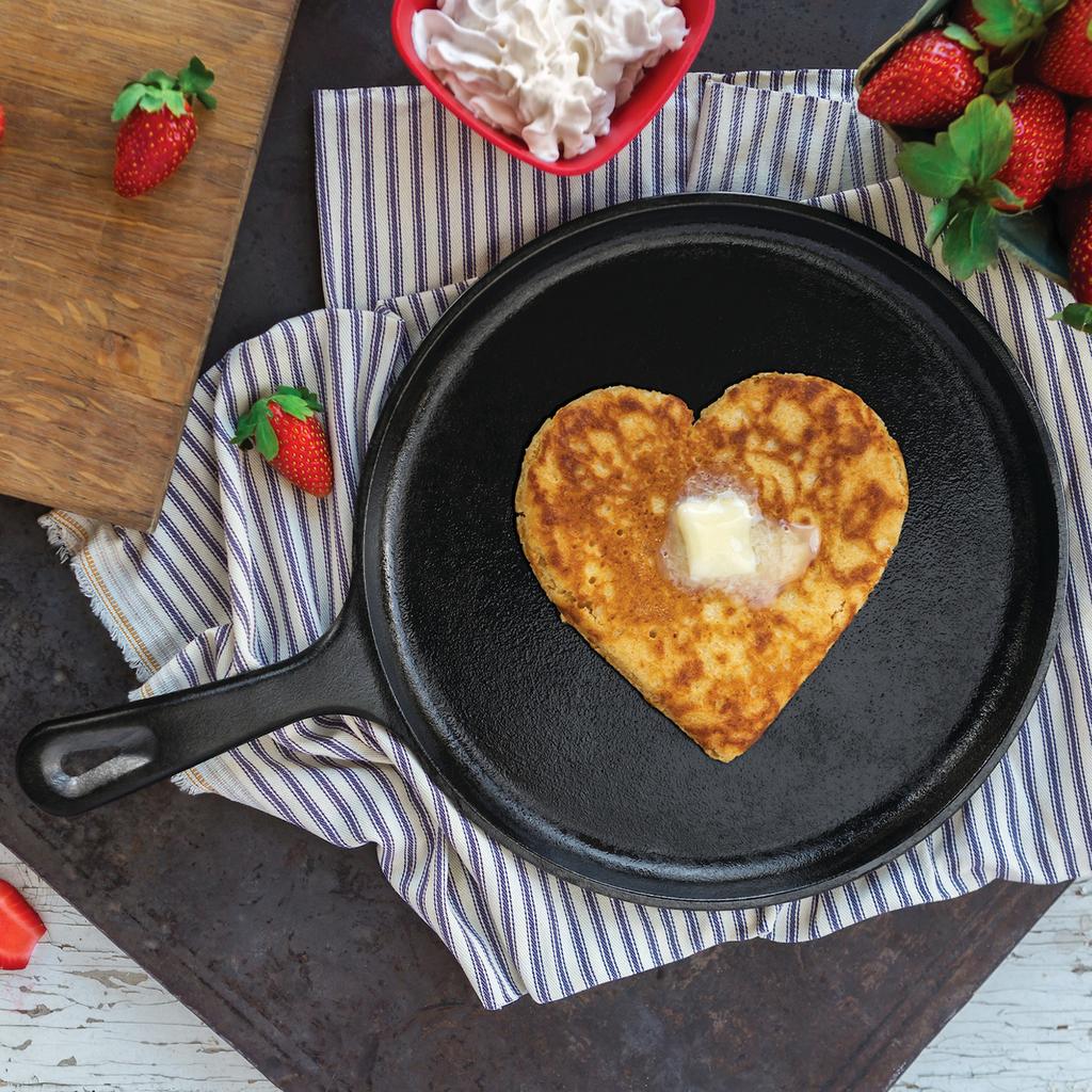 Lodge 10-1/4'' Cast Iron Skillet - Cracker Barrel