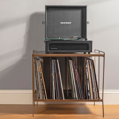Voyager Bluetooth Vinyl Record Player - Black