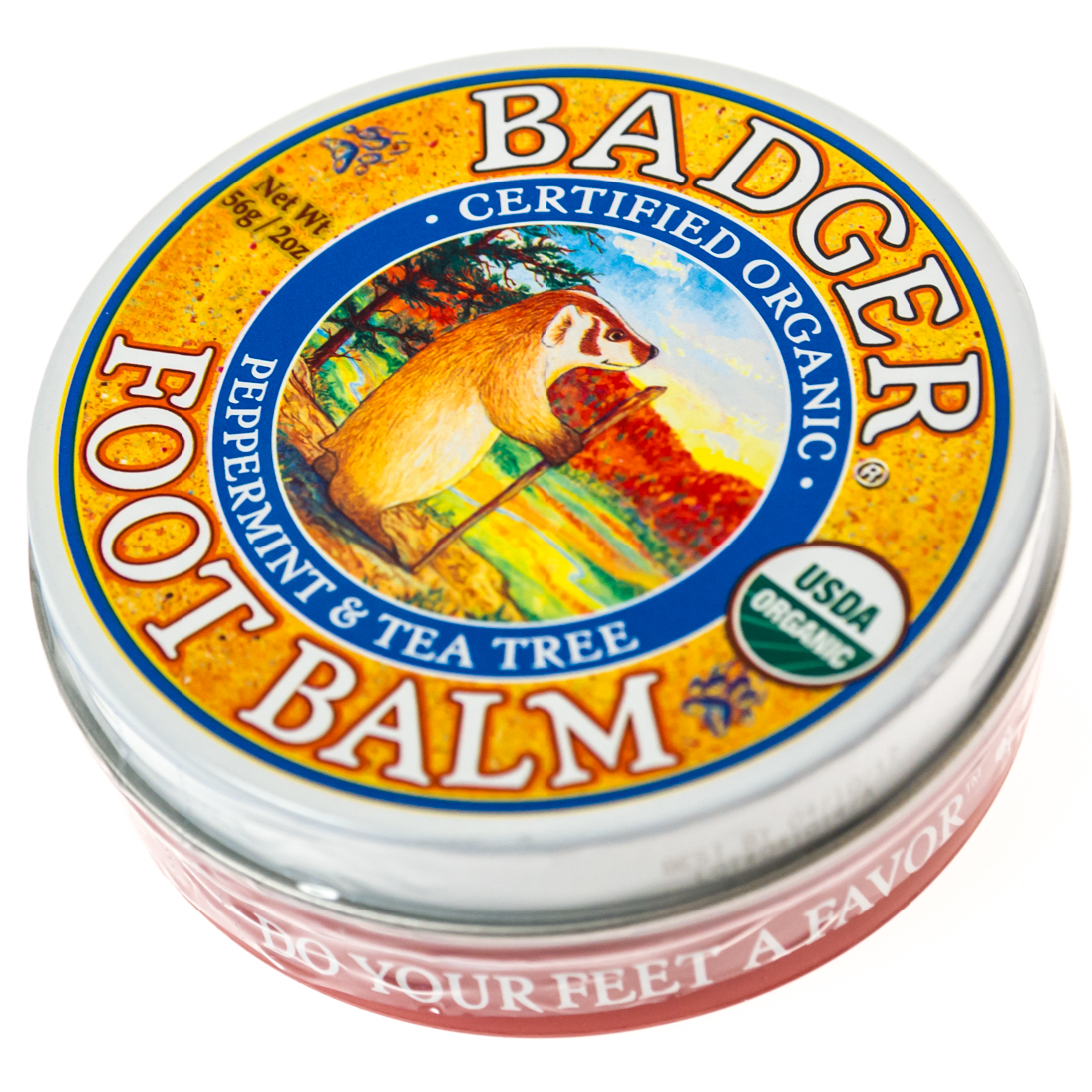 Badger Foot Balm Cracker Barrel