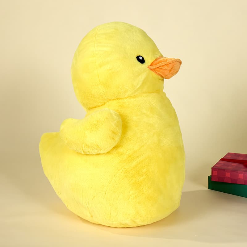 Giant Rubber Duck Plush Cracker Barrel