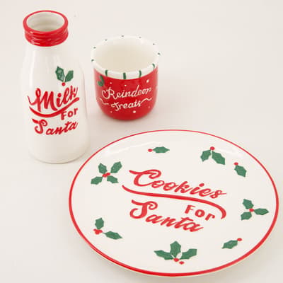 Cookies for Santa 3 Piece Set